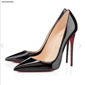 Christian Louboutin So Kate Patent Leather Heels